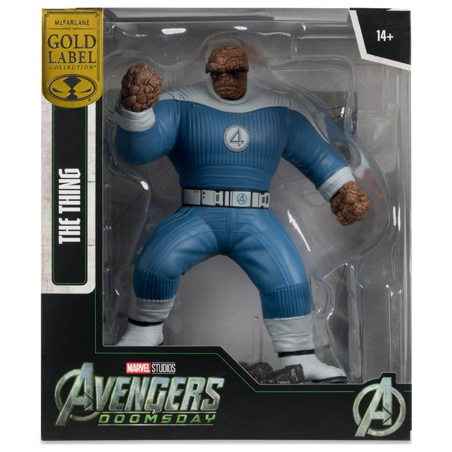 Statuetka Marvel Studios 1/10 The Thing (Avengers: Doomsday) (Gold Label) 19 cm zdjęcie produktu