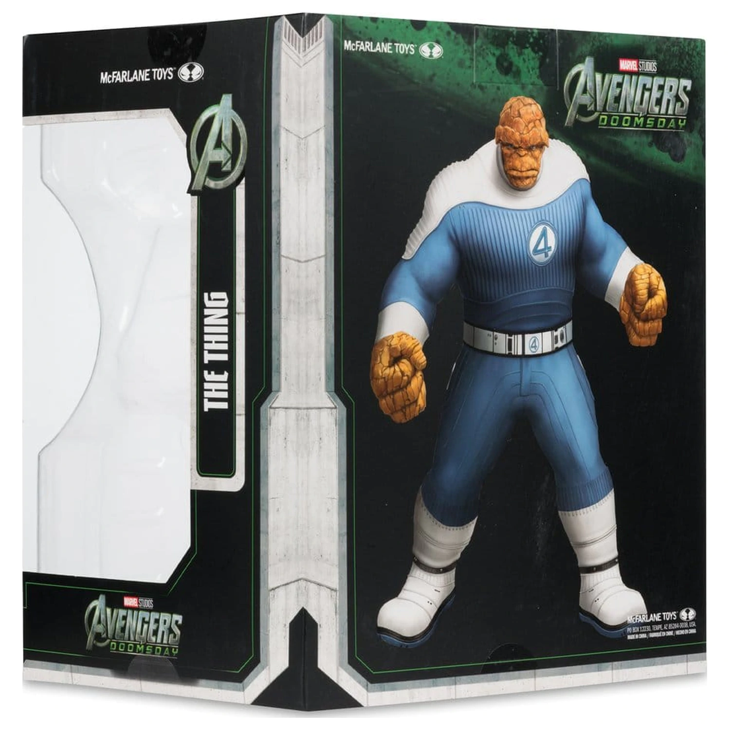 Statuetka Marvel Studios 1/10 The Thing (Avengers: Doomsday) (Gold Label) 19 cm zdjęcie produktu