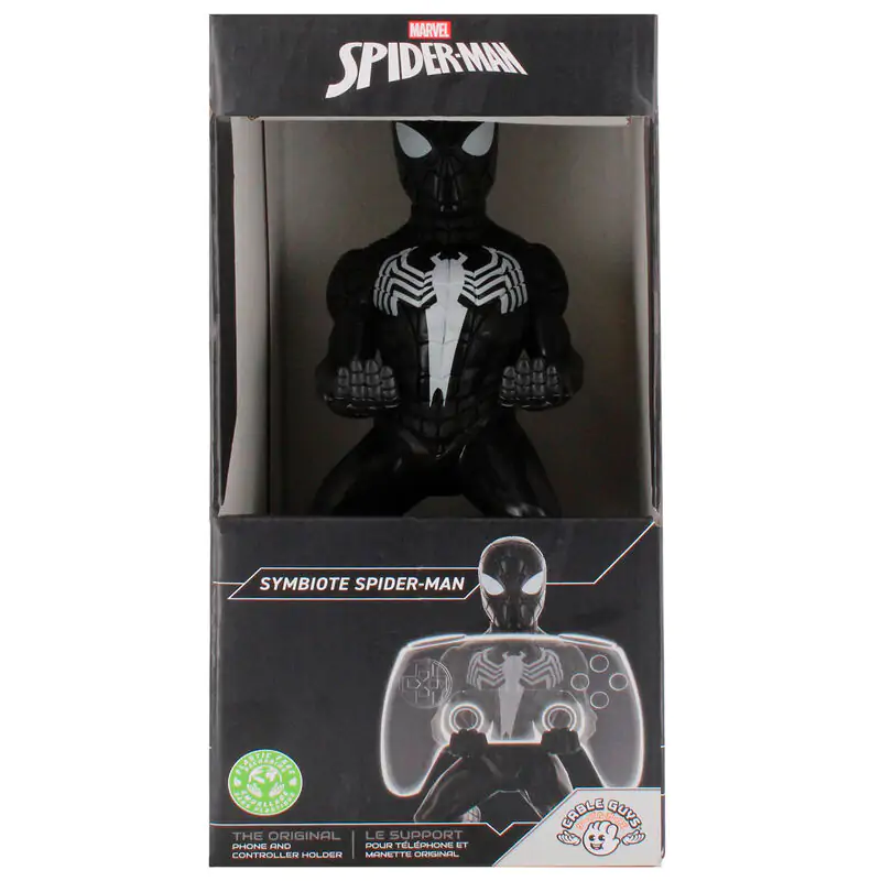 Figurka Marvel Symbiote Spider-Man clamping bracket Cable guy 21 cm zdjęcie produktu