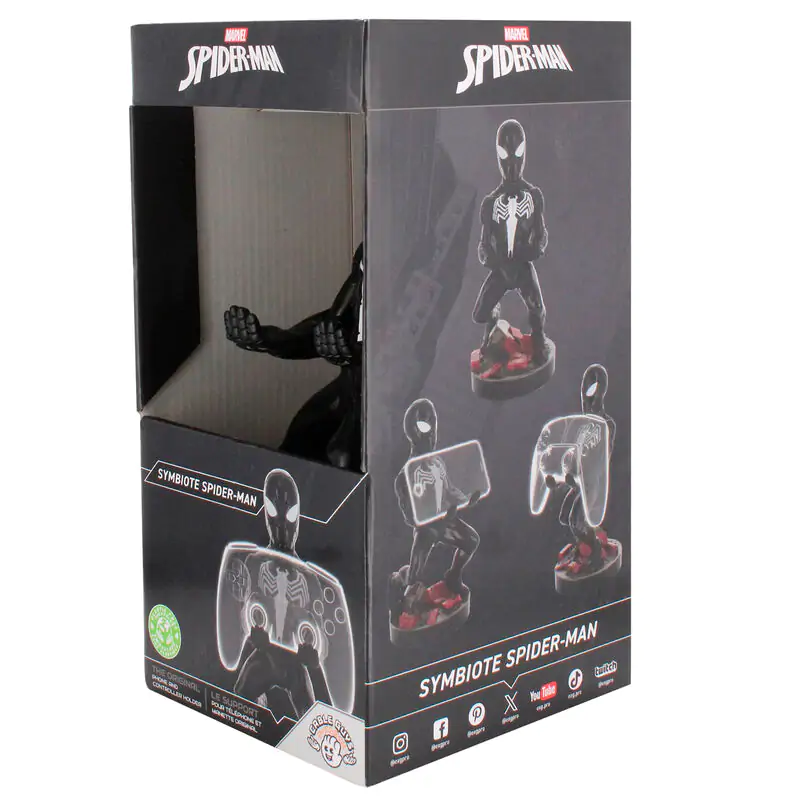 Figurka Marvel Symbiote Spider-Man clamping bracket Cable guy 21 cm zdjęcie produktu