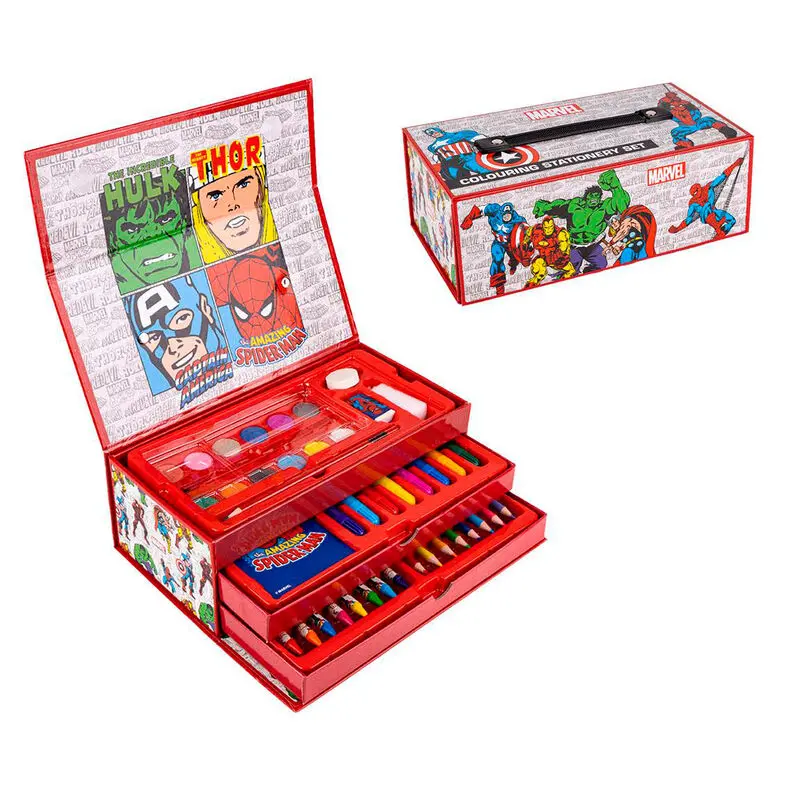 Marvel Colouring etui na artykuły papiernicze zdjęcie produktu