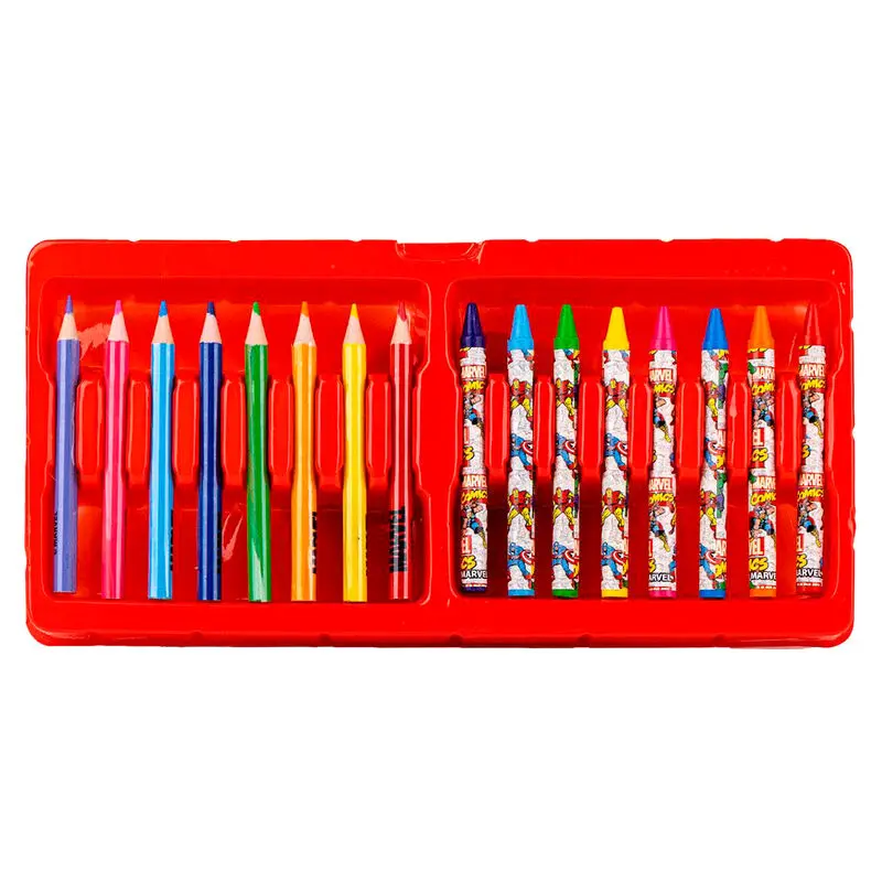 Marvel Colouring etui na artykuły papiernicze zdjęcie produktu