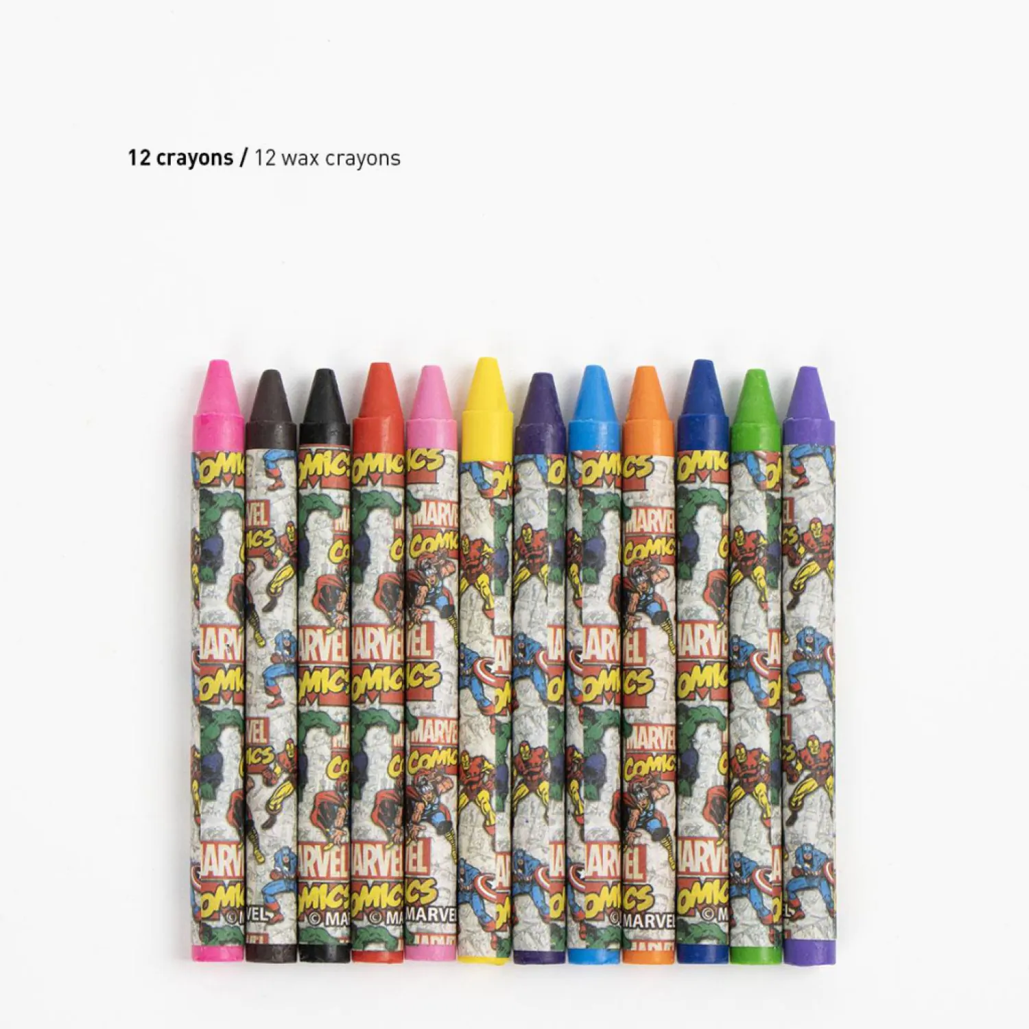 Marvel zestaw do kolorowania artykułów papierniczych zdjęcie produktu