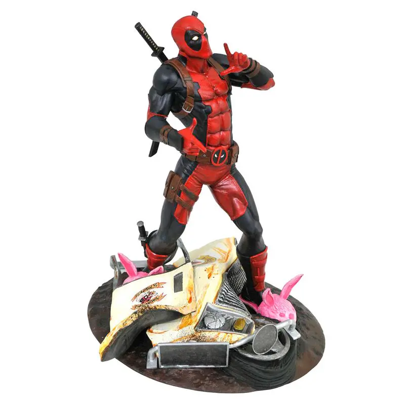 Marvel Gallery PVC Statuetka Taco Truck Deadpool 25 cm zdjęcie produktu