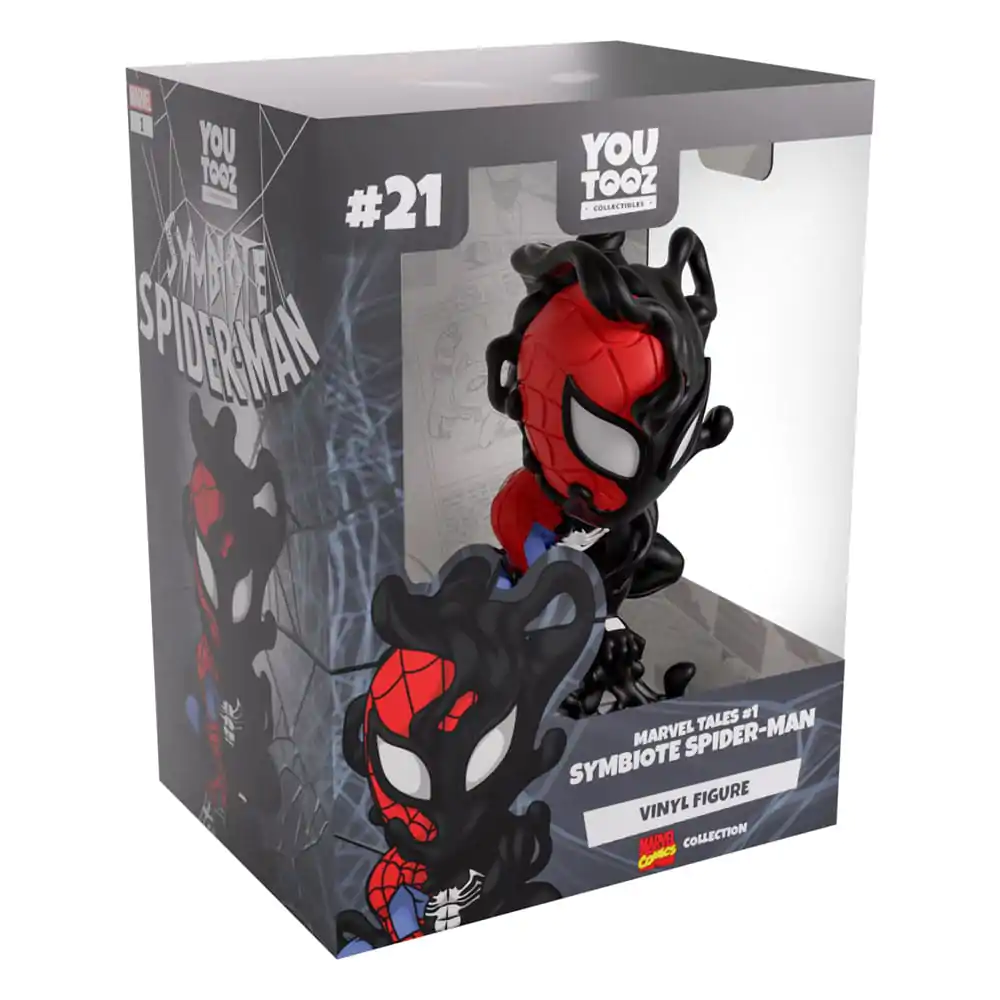 Marvel Tales Figurka winylowa Symbiote Spider-Man #1 13 cm zdjęcie produktu