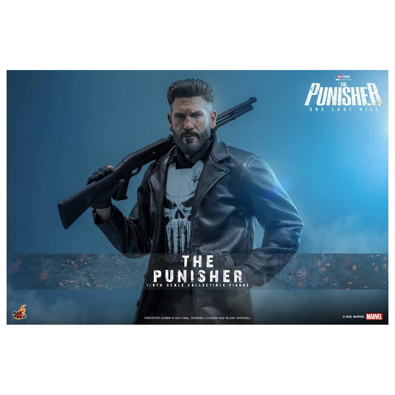 Marvel Television Masterpiece Figurka akcji 1/6 The Punisher 31 cm zdjęcie produktu