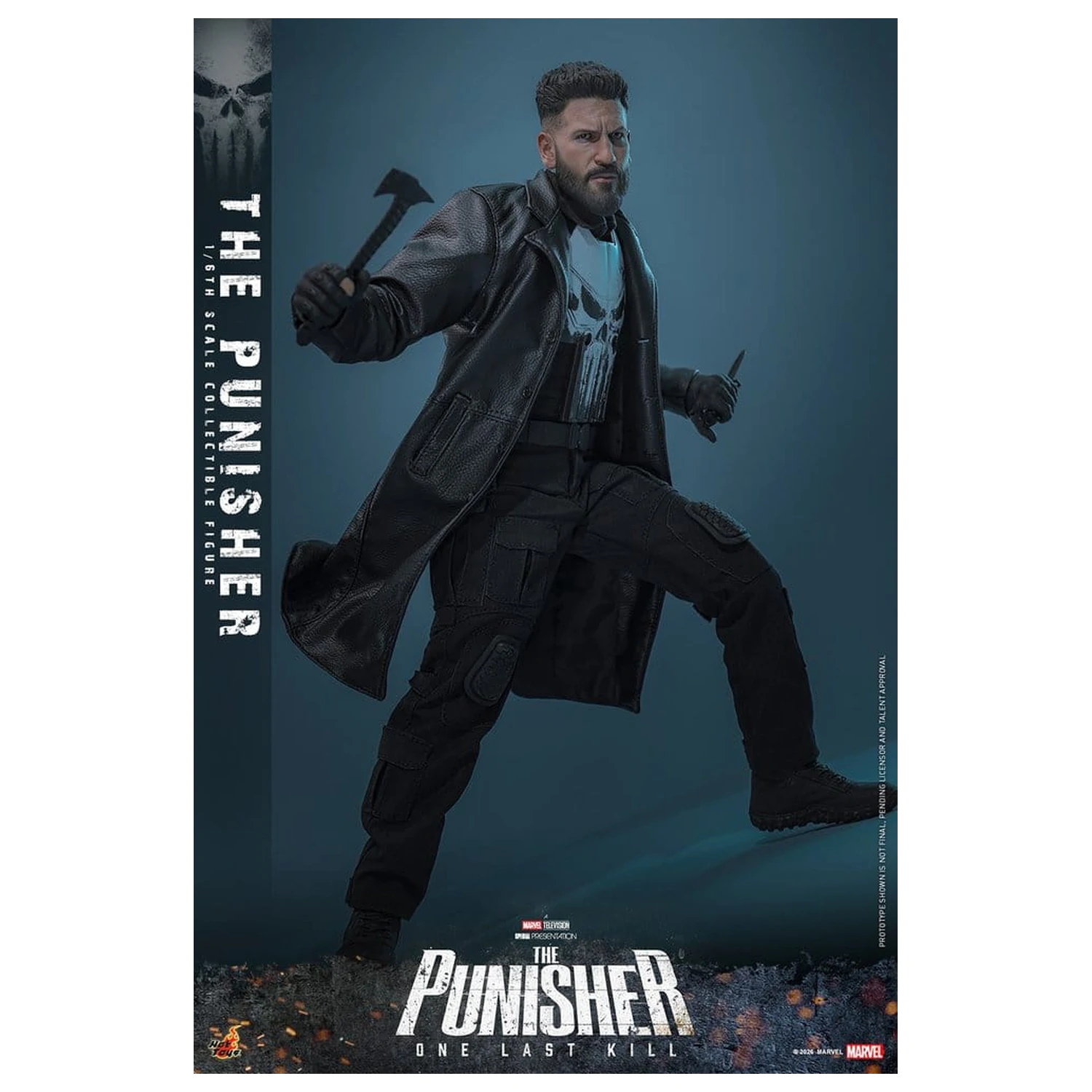 Marvel Television Masterpiece Figurka akcji 1/6 The Punisher 31 cm zdjęcie produktu