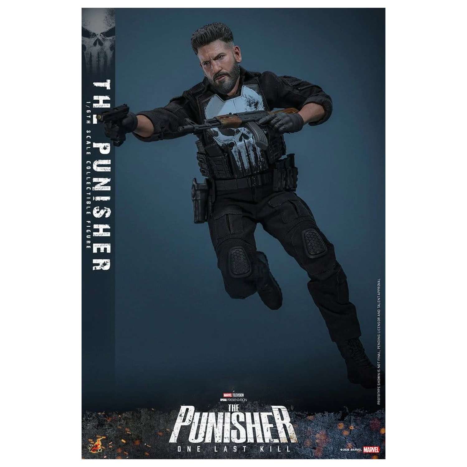 Marvel Television Masterpiece Figurka akcji 1/6 The Punisher 31 cm zdjęcie produktu
