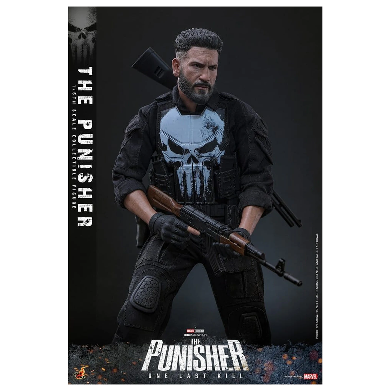 Marvel Television Masterpiece Figurka akcji 1/6 The Punisher 31 cm zdjęcie produktu