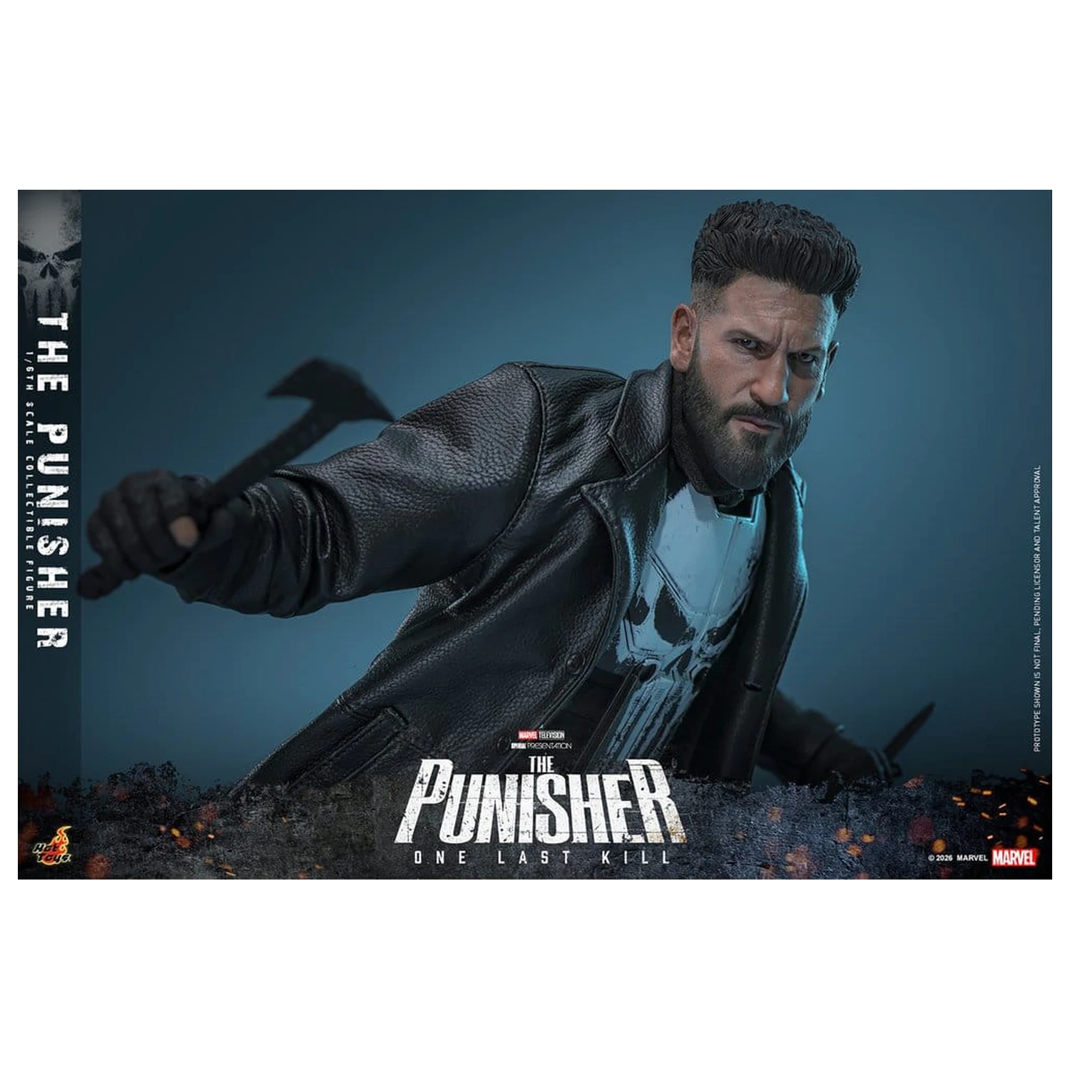 Marvel Television Masterpiece Figurka akcji 1/6 The Punisher 31 cm zdjęcie produktu
