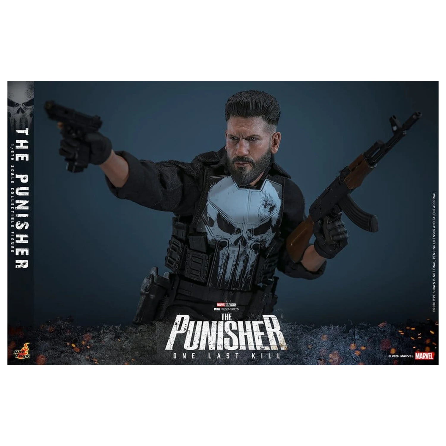 Marvel Television Masterpiece Figurka akcji 1/6 The Punisher 31 cm zdjęcie produktu
