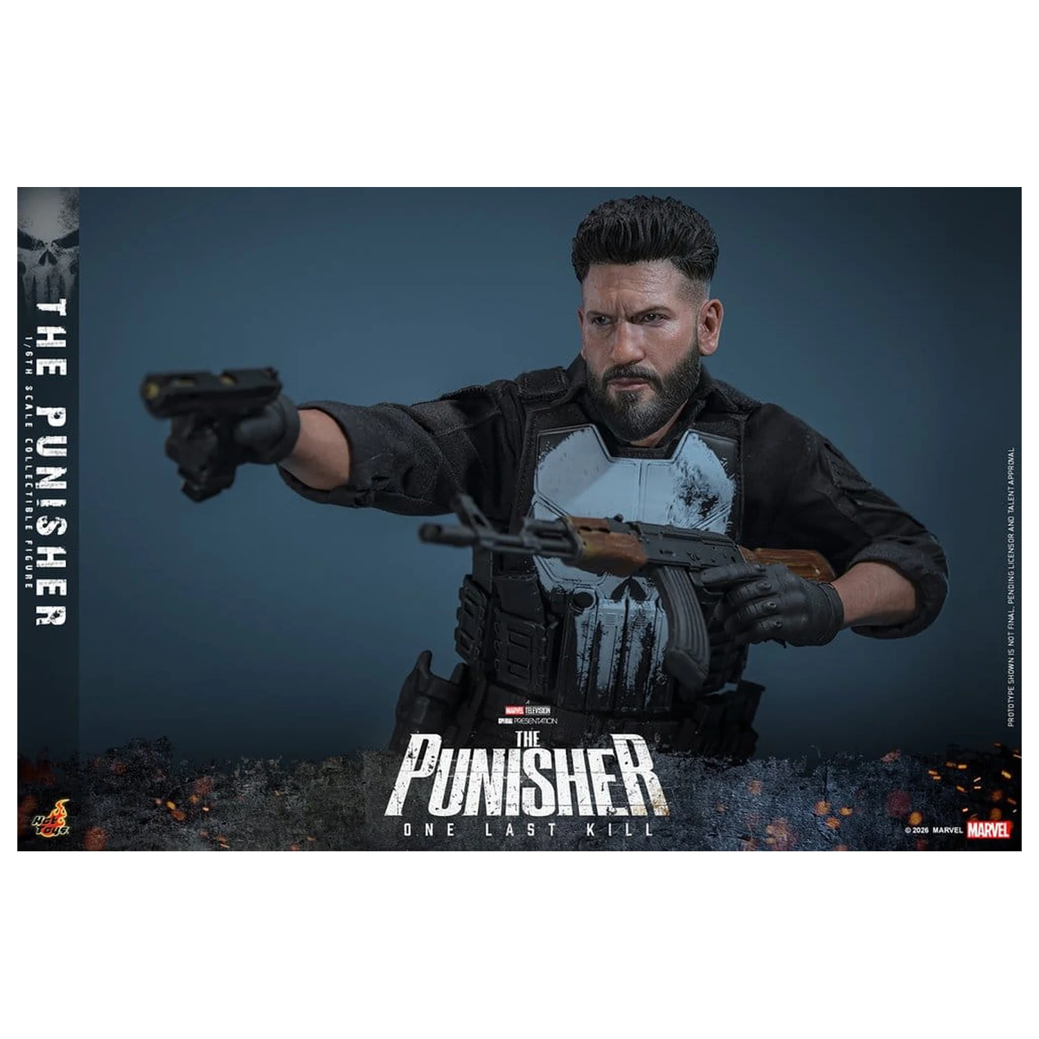 Marvel Television Masterpiece Figurka akcji 1/6 The Punisher 31 cm zdjęcie produktu