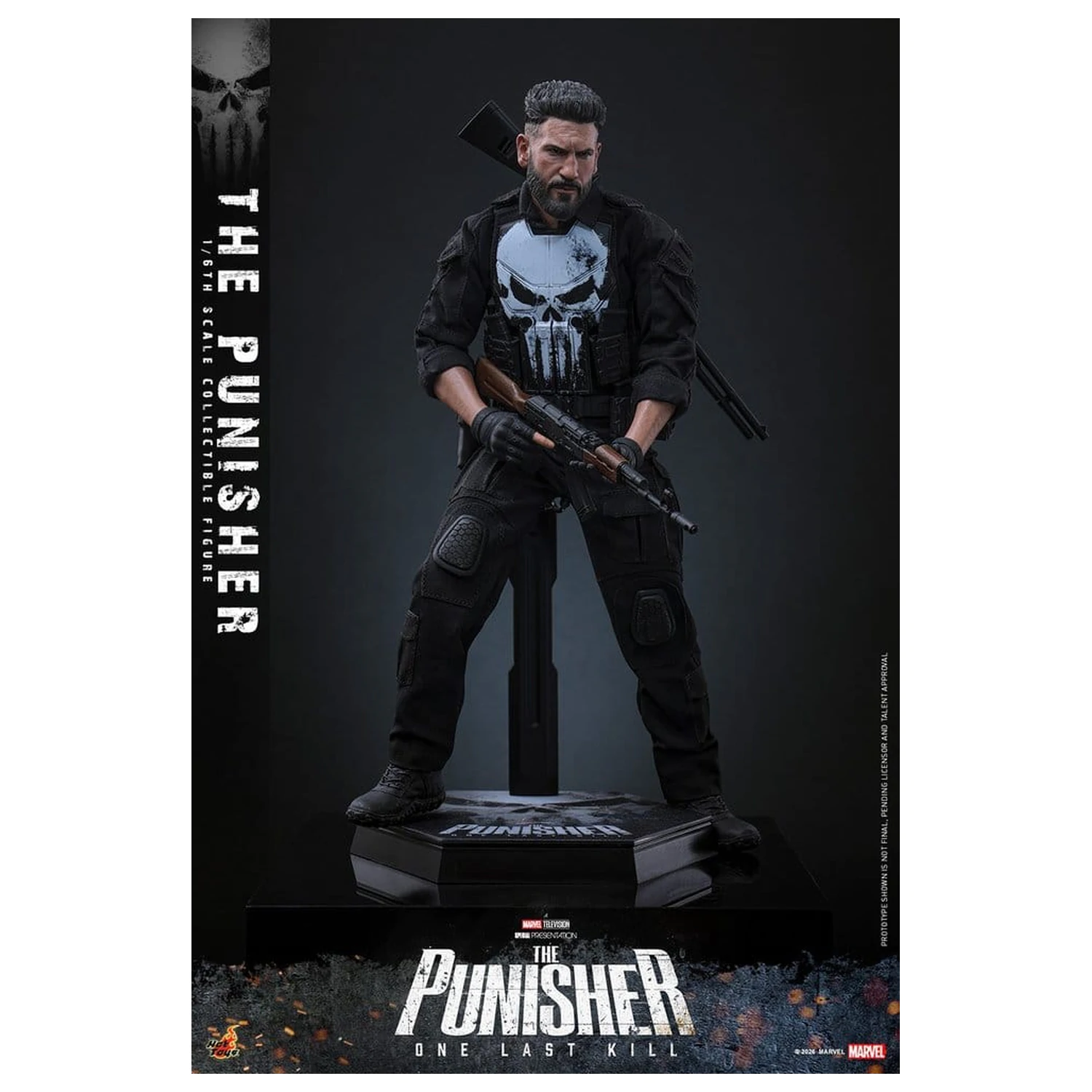 Marvel Television Masterpiece Figurka akcji 1/6 The Punisher 31 cm zdjęcie produktu