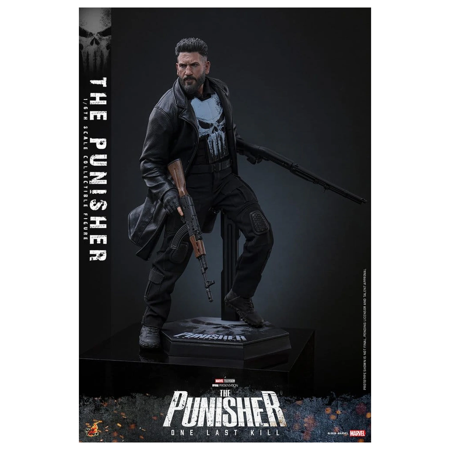 Marvel Television Masterpiece Figurka akcji 1/6 The Punisher 31 cm zdjęcie produktu