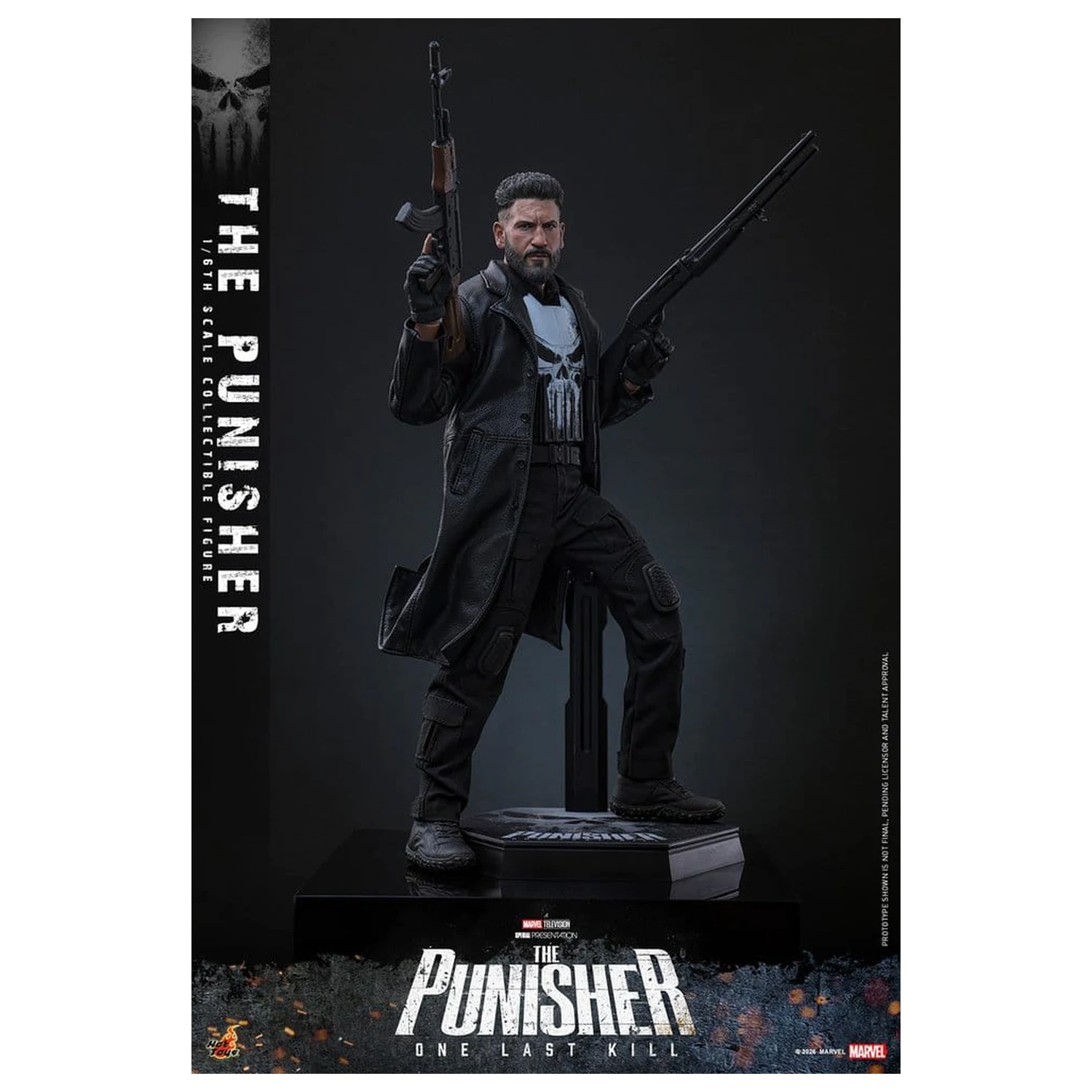 Marvel Television Masterpiece Figurka akcji 1/6 The Punisher 31 cm zdjęcie produktu