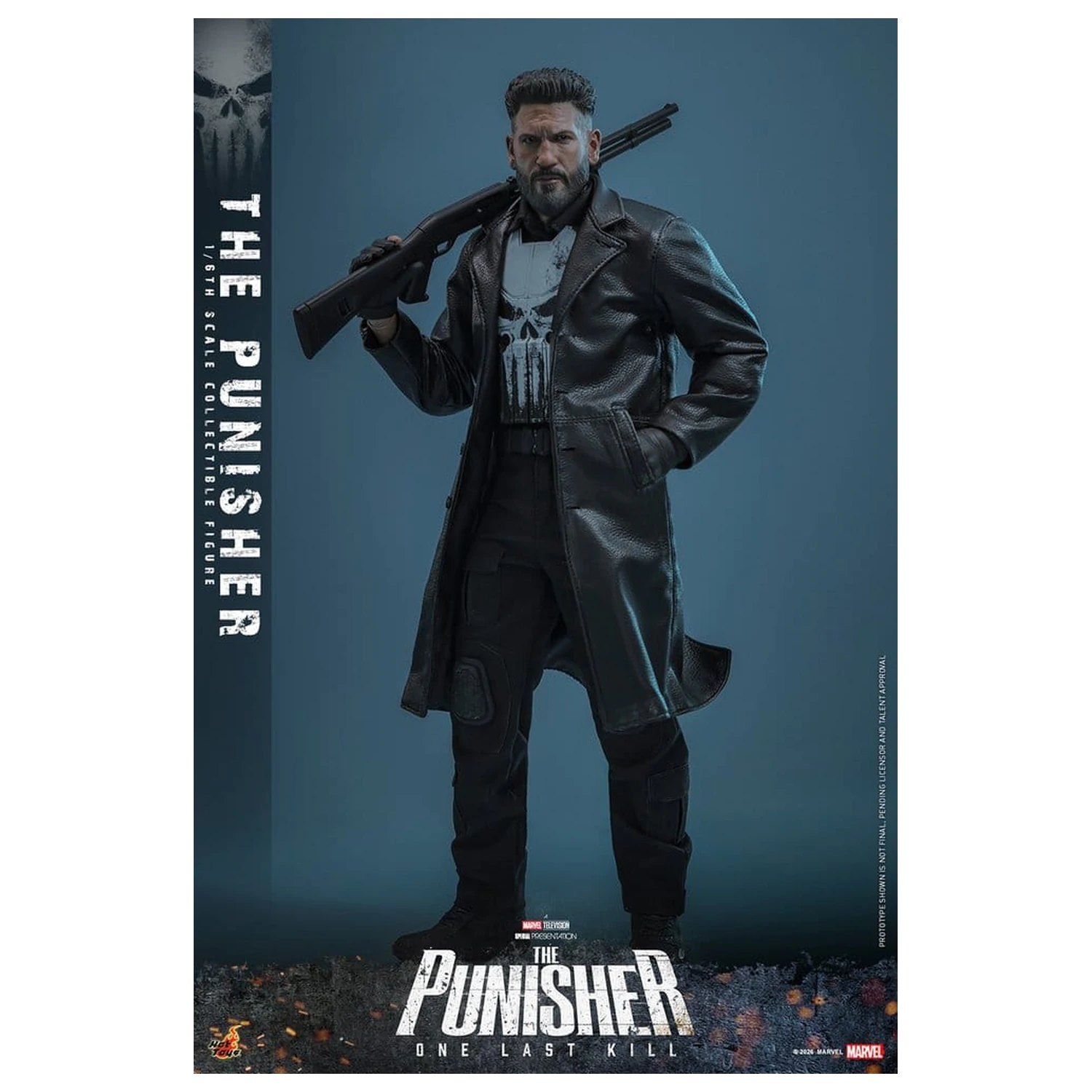 Marvel Television Masterpiece Figurka akcji 1/6 The Punisher 31 cm zdjęcie produktu