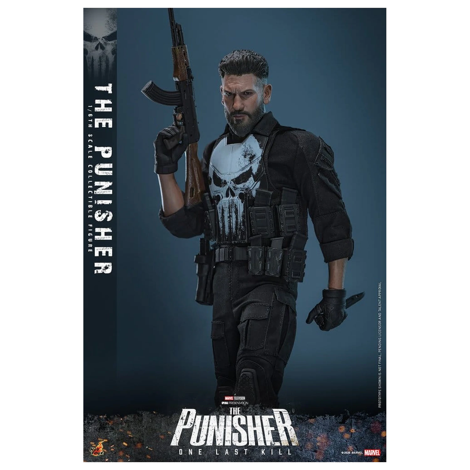 Marvel Television Masterpiece Figurka akcji 1/6 The Punisher 31 cm zdjęcie produktu