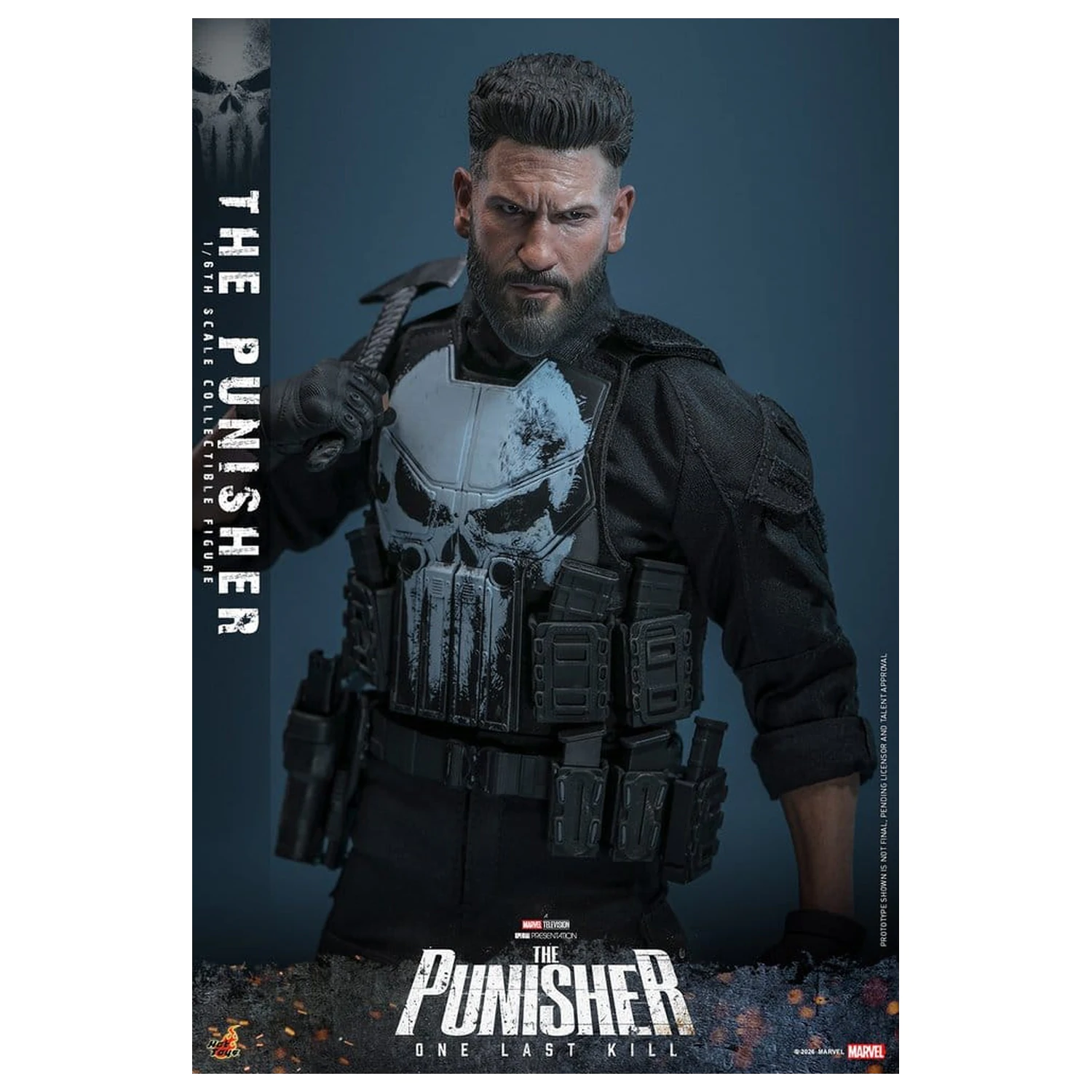 Marvel Television Masterpiece Figurka akcji 1/6 The Punisher 31 cm zdjęcie produktu