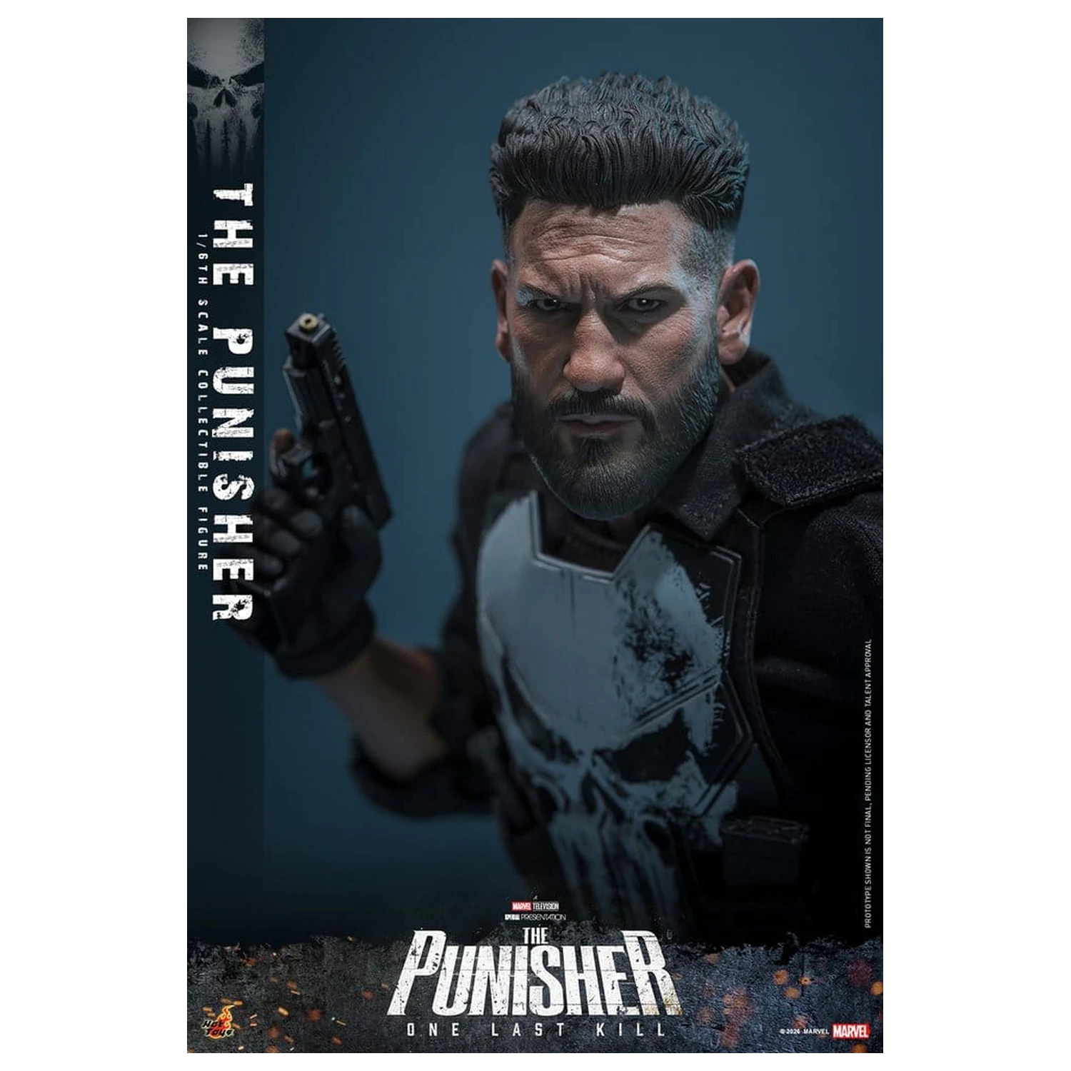 Marvel Television Masterpiece Figurka akcji 1/6 The Punisher 31 cm zdjęcie produktu