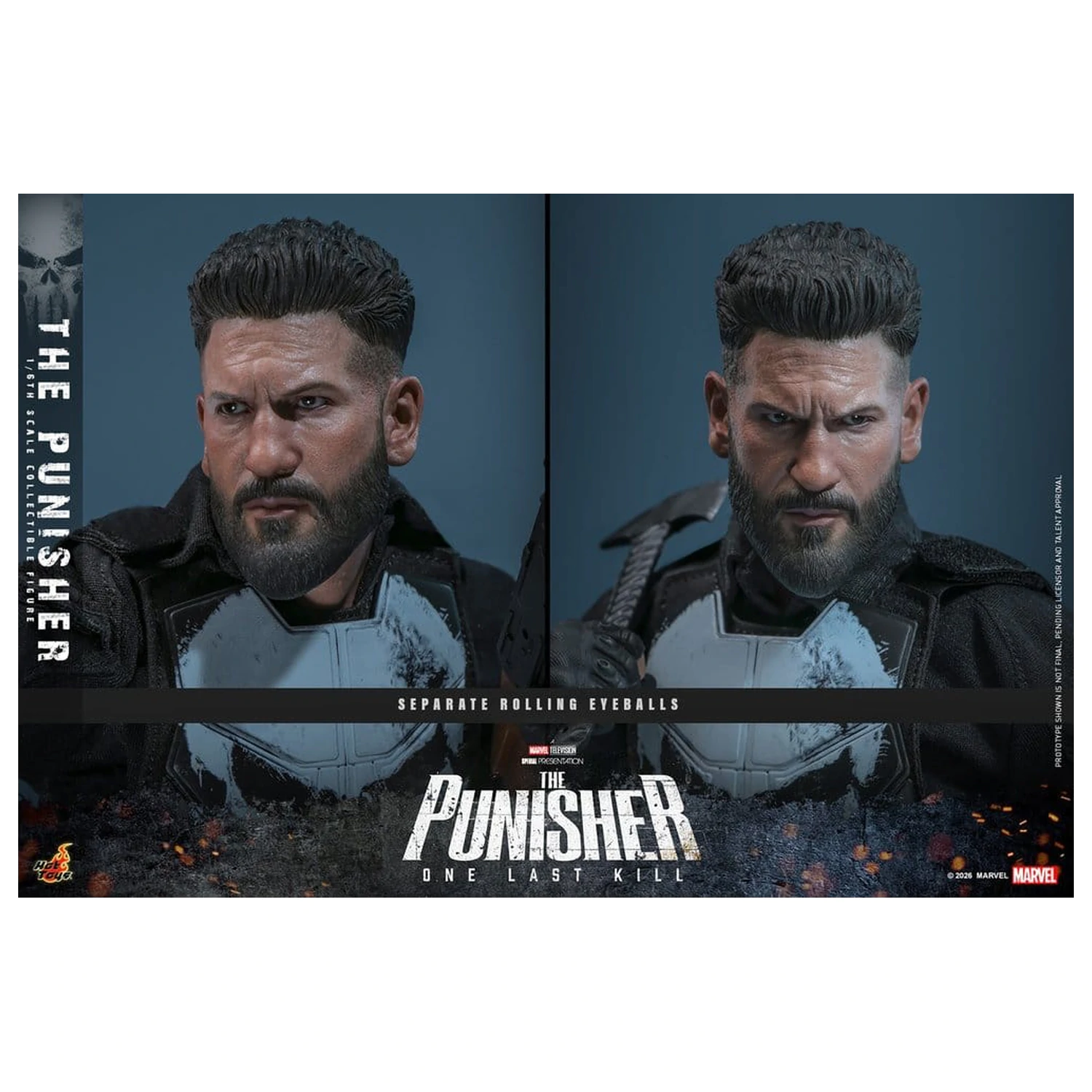 Marvel Television Masterpiece Figurka akcji 1/6 The Punisher 31 cm zdjęcie produktu