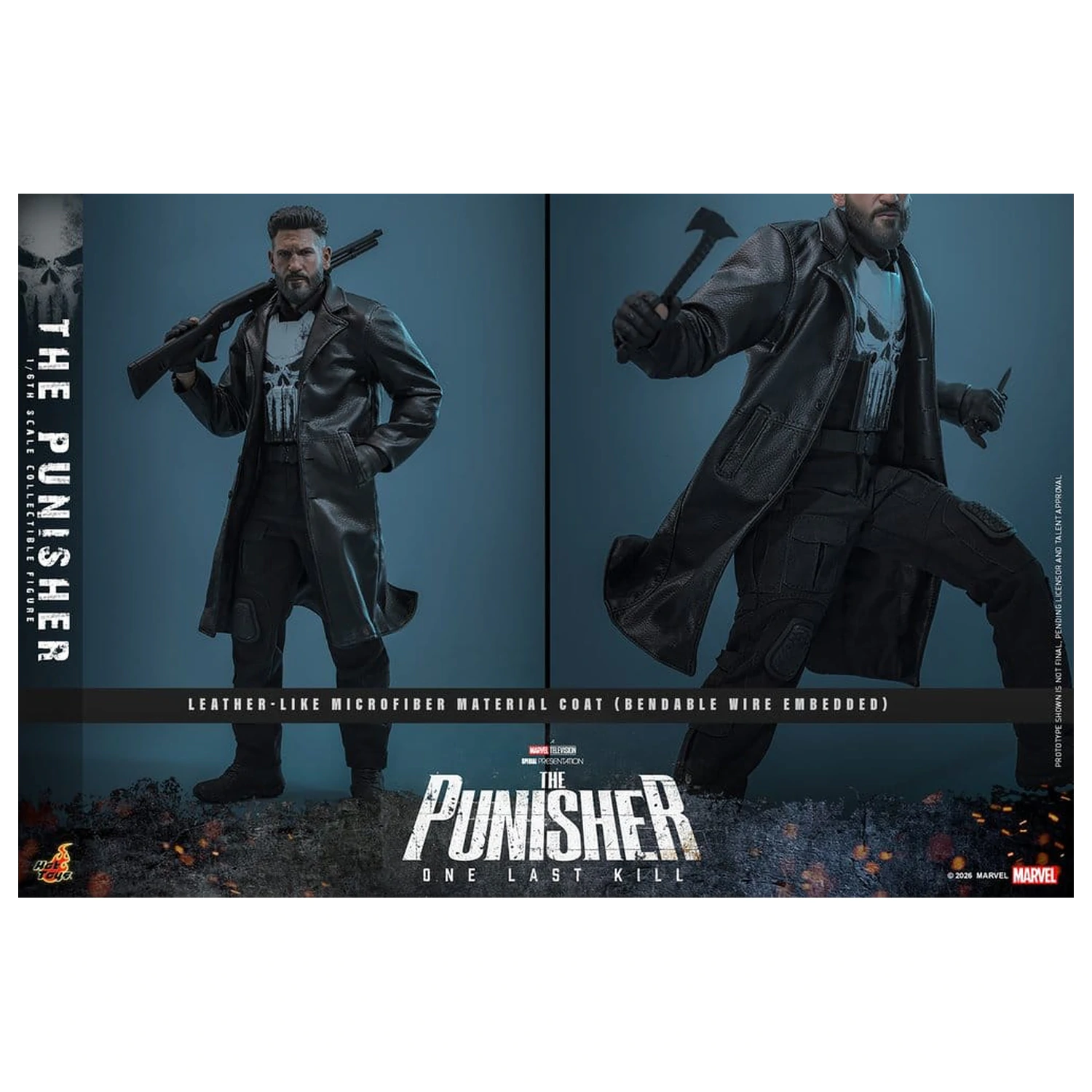 Marvel Television Masterpiece Figurka akcji 1/6 The Punisher 31 cm zdjęcie produktu