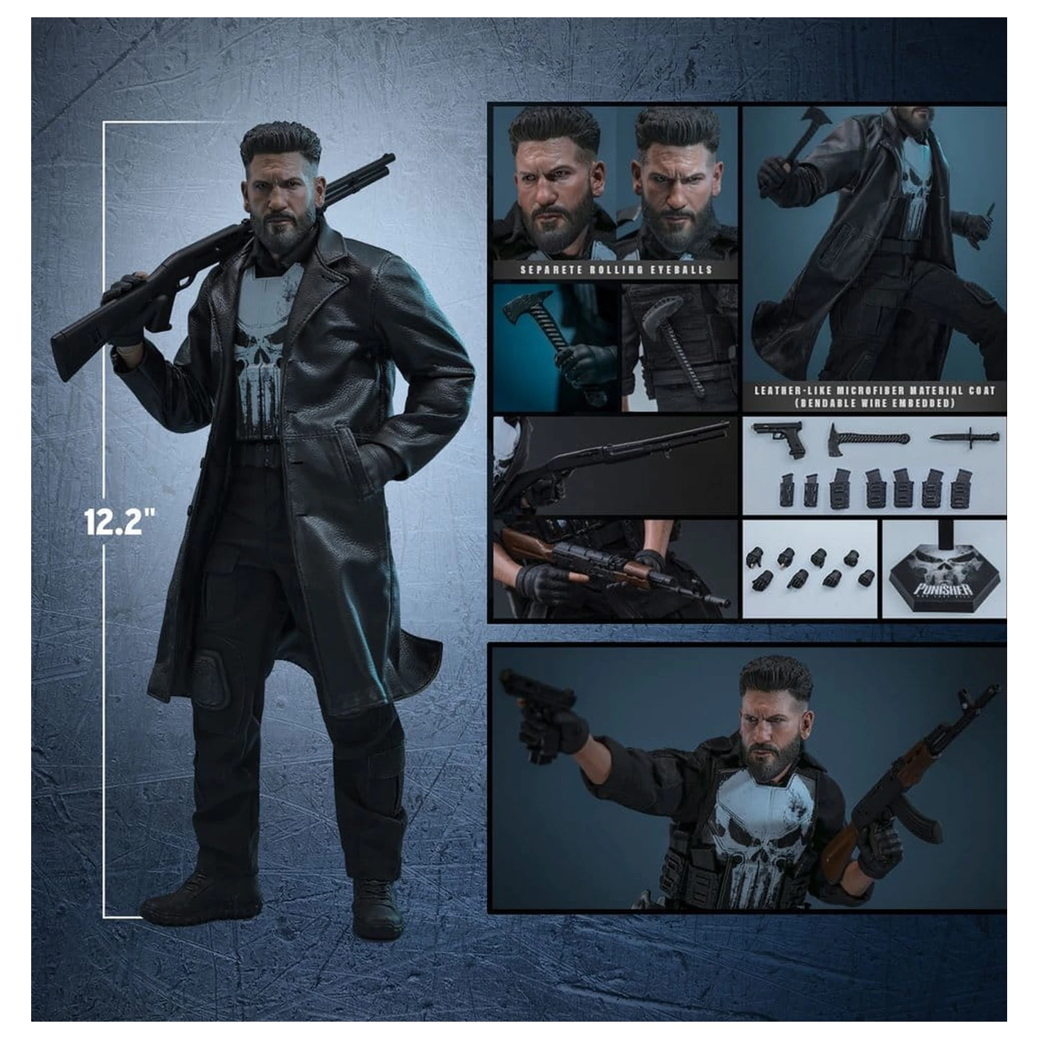 Marvel Television Masterpiece Figurka akcji 1/6 The Punisher 31 cm zdjęcie produktu