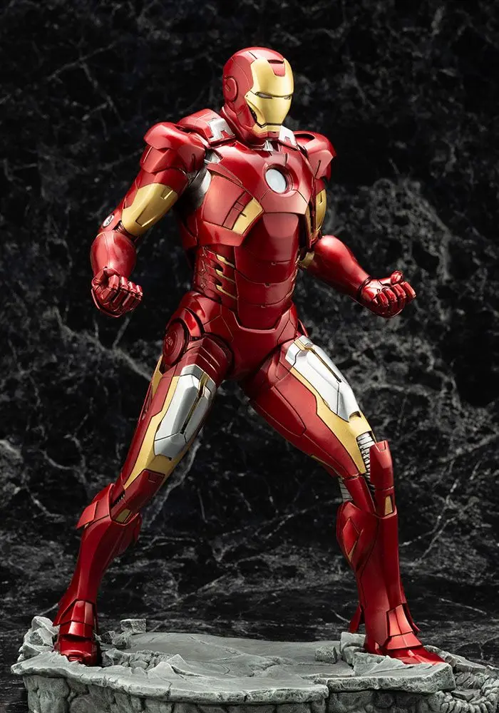 Statua z PVC Marvel The Avengers ARTFX 1/6 Iron Man Mark 7 32 cm zdjęcie produktu