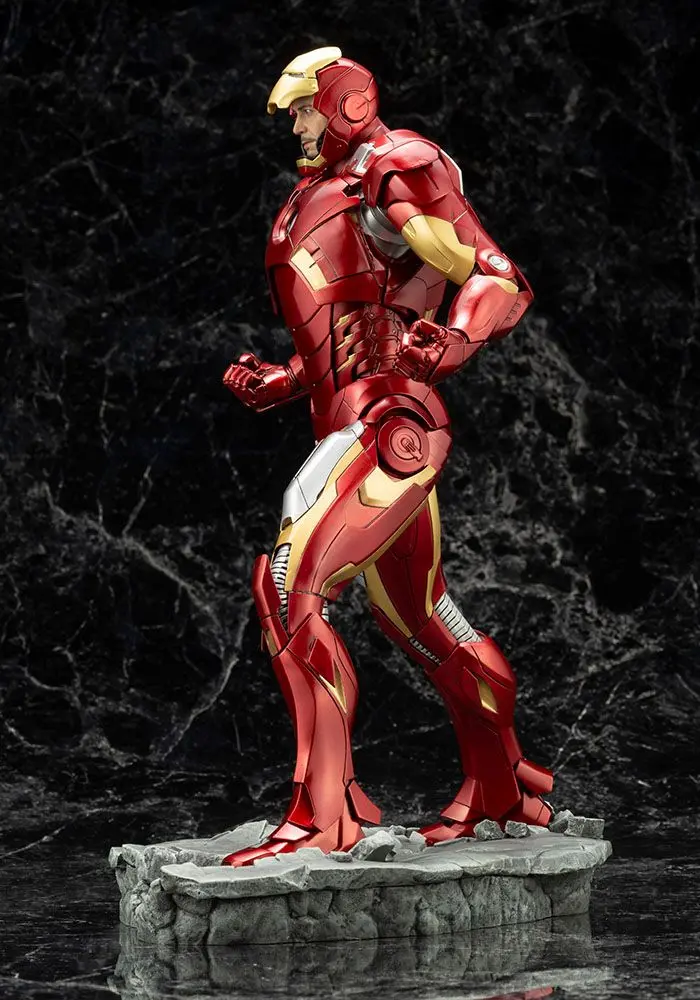 Statua z PVC Marvel The Avengers ARTFX 1/6 Iron Man Mark 7 32 cm zdjęcie produktu