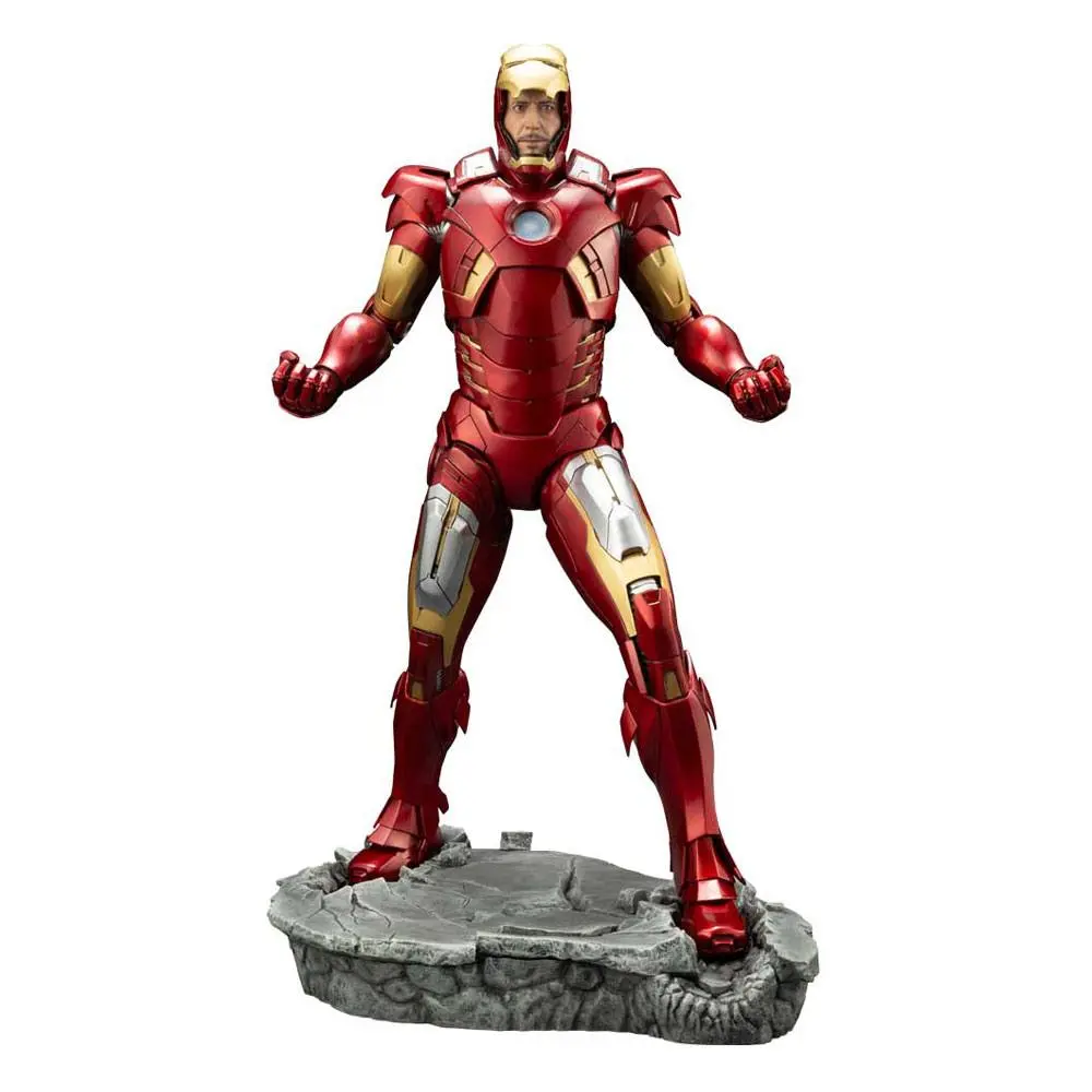 Statua z PVC Marvel The Avengers ARTFX 1/6 Iron Man Mark 7 32 cm zdjęcie produktu