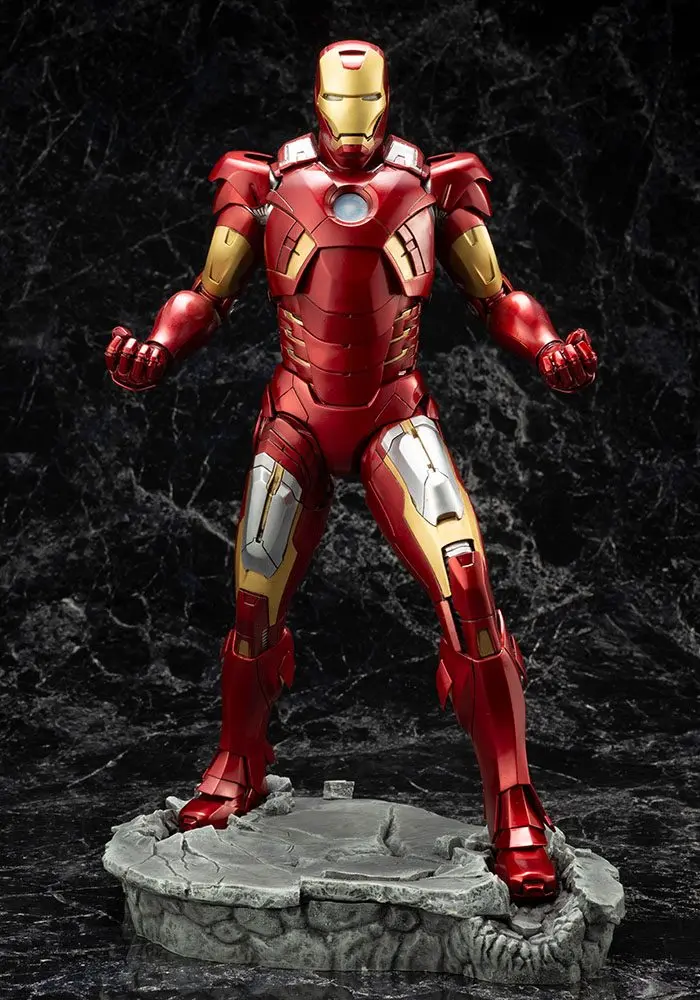 Statua z PVC Marvel The Avengers ARTFX 1/6 Iron Man Mark 7 32 cm zdjęcie produktu