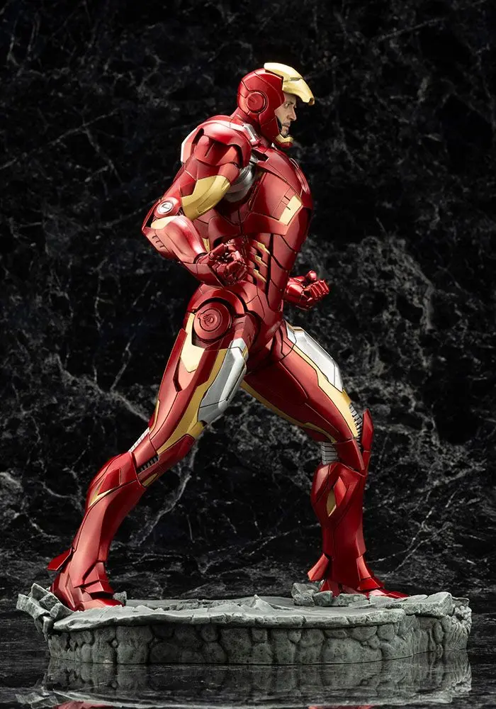 Statua z PVC Marvel The Avengers ARTFX 1/6 Iron Man Mark 7 32 cm zdjęcie produktu