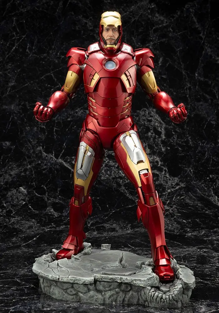 Statua z PVC Marvel The Avengers ARTFX 1/6 Iron Man Mark 7 32 cm zdjęcie produktu