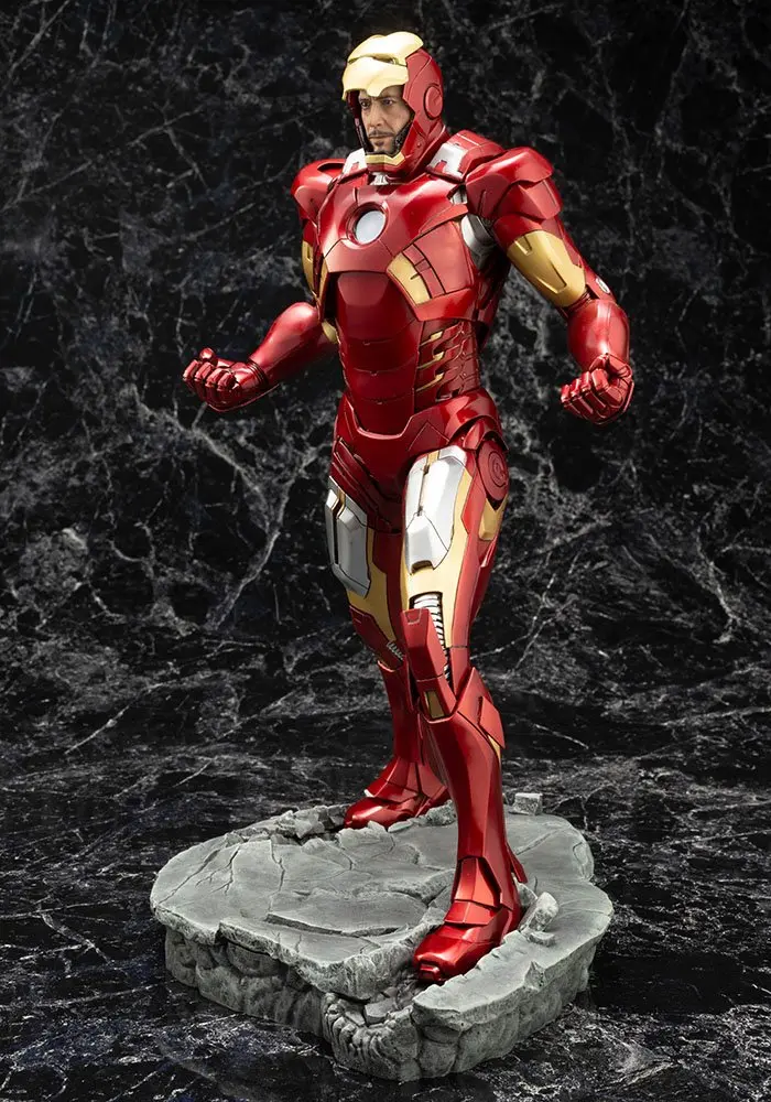 Statua z PVC Marvel The Avengers ARTFX 1/6 Iron Man Mark 7 32 cm zdjęcie produktu