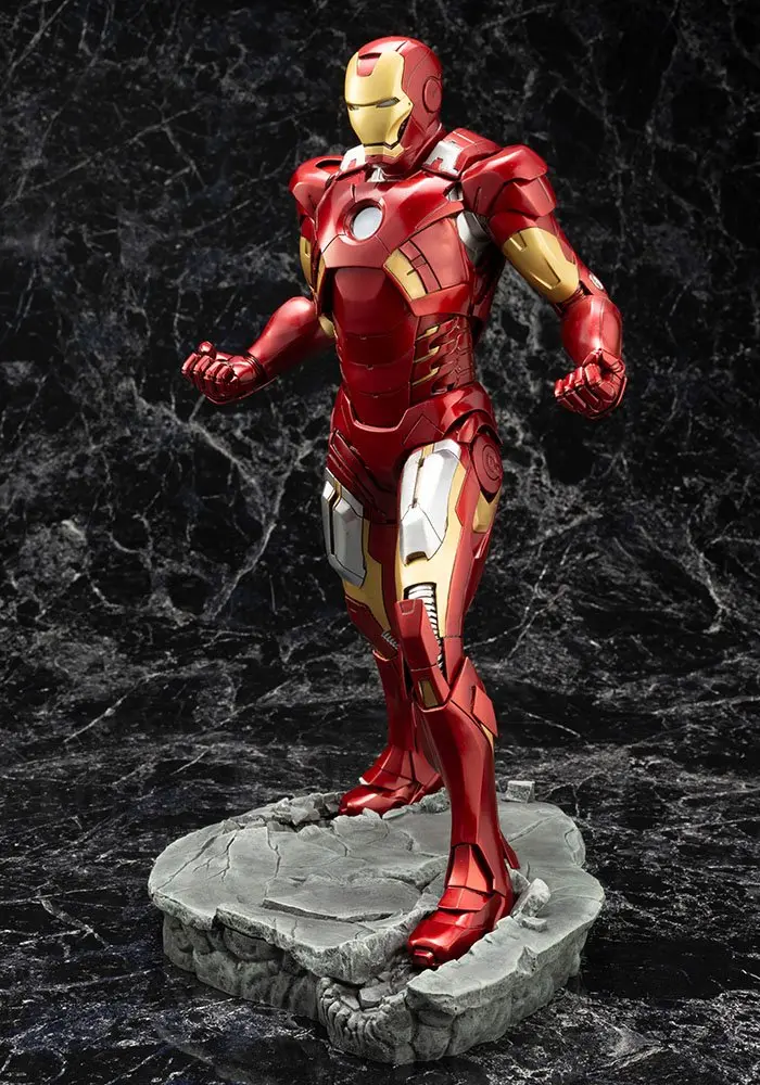 Statua z PVC Marvel The Avengers ARTFX 1/6 Iron Man Mark 7 32 cm zdjęcie produktu