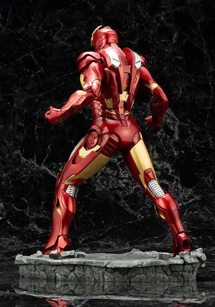 Statua z PVC Marvel The Avengers ARTFX 1/6 Iron Man Mark 7 32 cm zdjęcie produktu