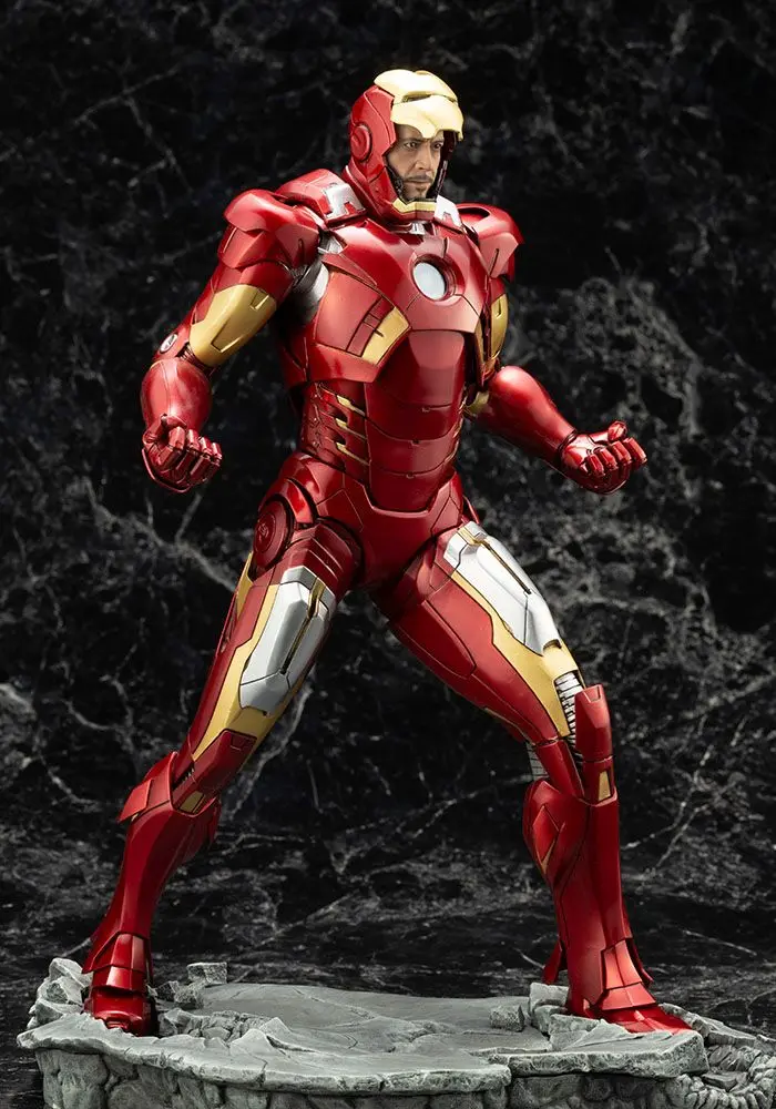 Statua z PVC Marvel The Avengers ARTFX 1/6 Iron Man Mark 7 32 cm zdjęcie produktu