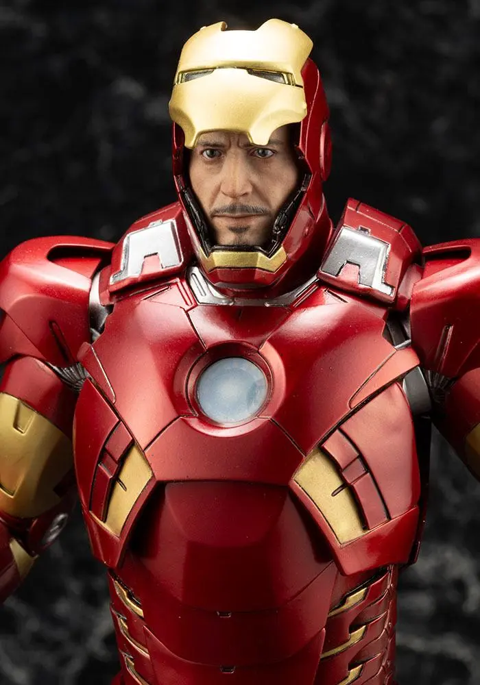 Statua z PVC Marvel The Avengers ARTFX 1/6 Iron Man Mark 7 32 cm zdjęcie produktu