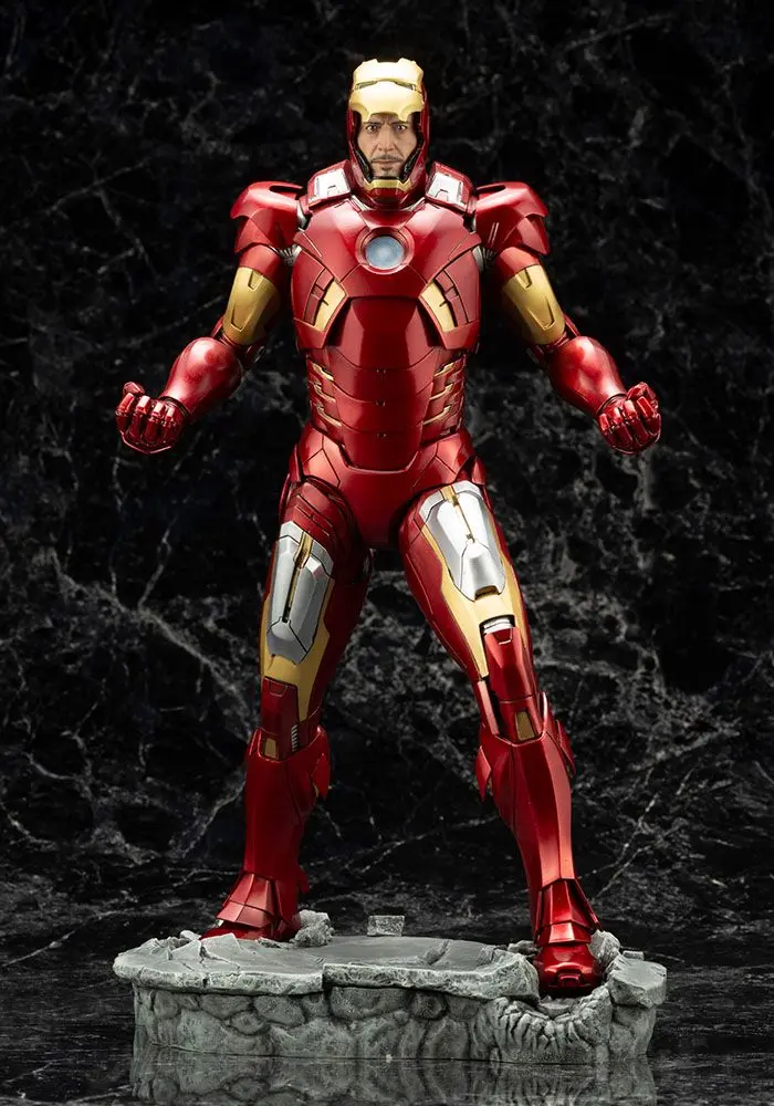 Statua z PVC Marvel The Avengers ARTFX 1/6 Iron Man Mark 7 32 cm zdjęcie produktu