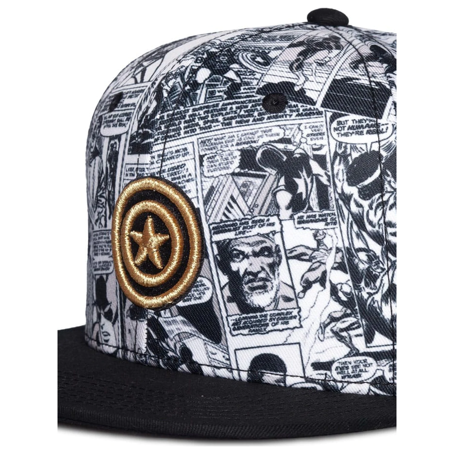 Marvel The Avengers czapka bejsbolówka Captain America zdjęcie produktu