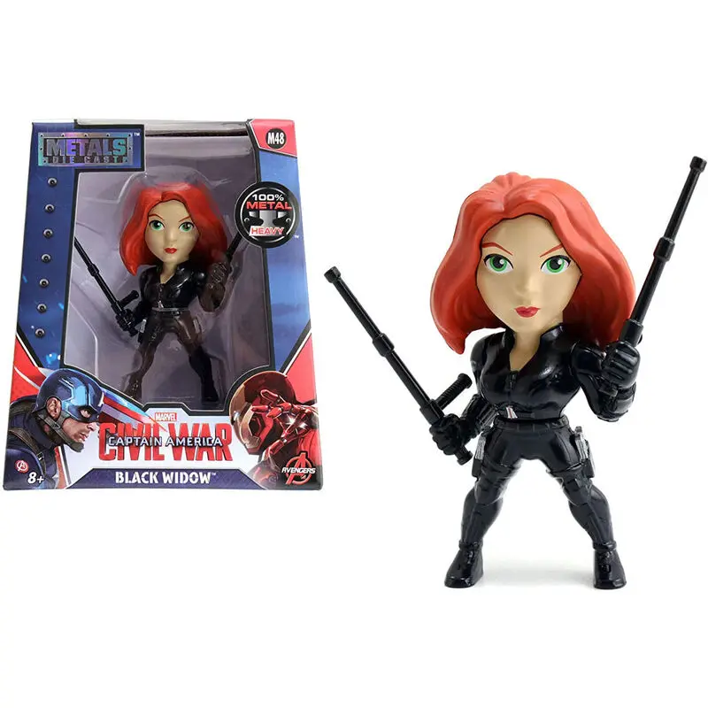 Marvel The Black Widow metalowa figurka 10 cm zdjęcie produktu
