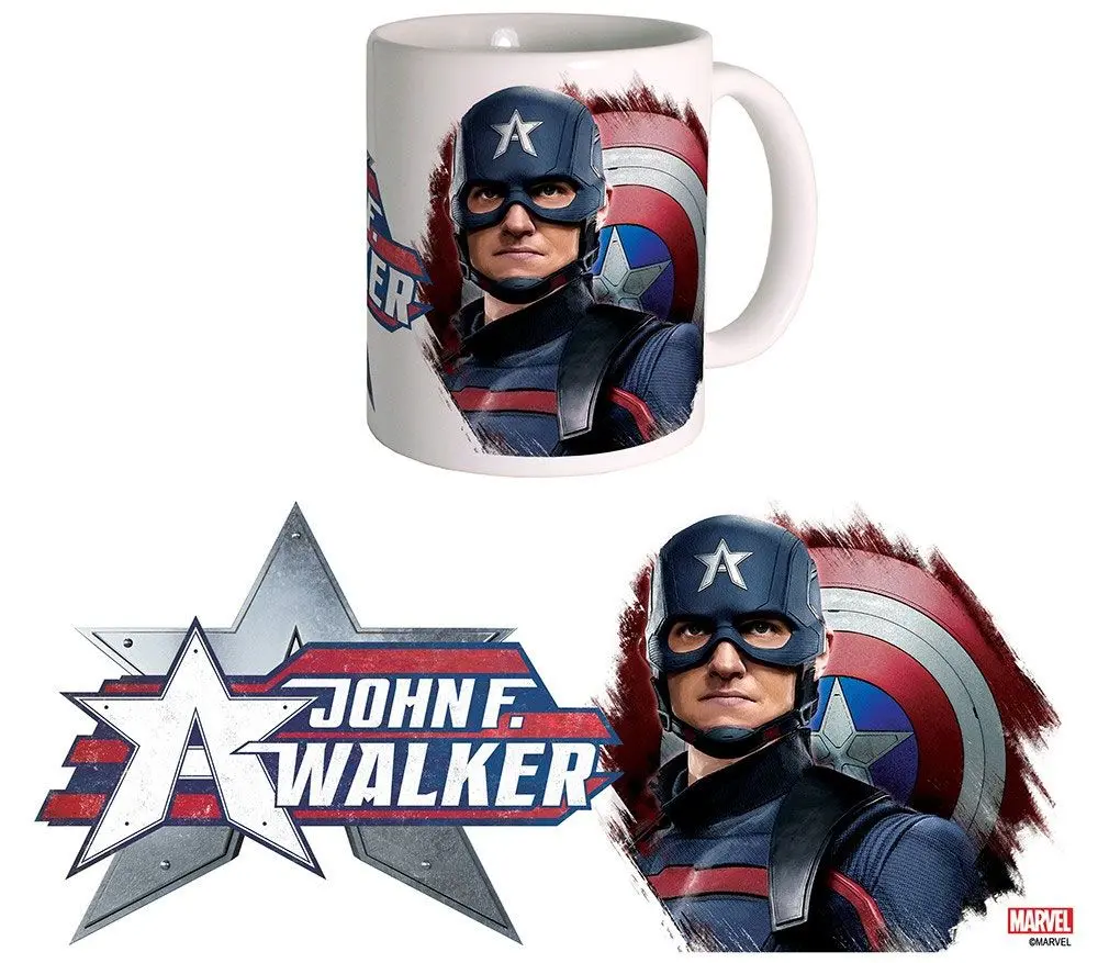 Marvel Kubek The Falcon & the Winter Soldier Walker zdjęcie produktu