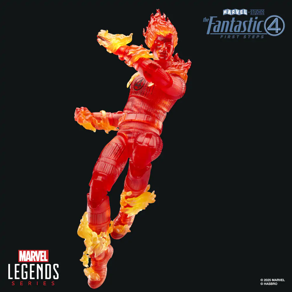 Marvel Fantastyczna Czwórka Human Torch figurka 15 cm zdjęcie produktu