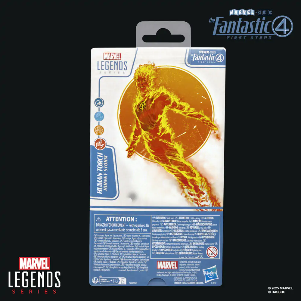 Marvel Fantastyczna Czwórka Human Torch figurka 15 cm zdjęcie produktu