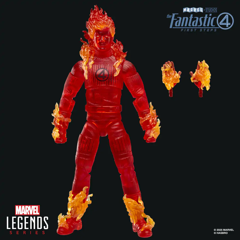 Marvel Fantastyczna Czwórka Human Torch figurka 15 cm zdjęcie produktu