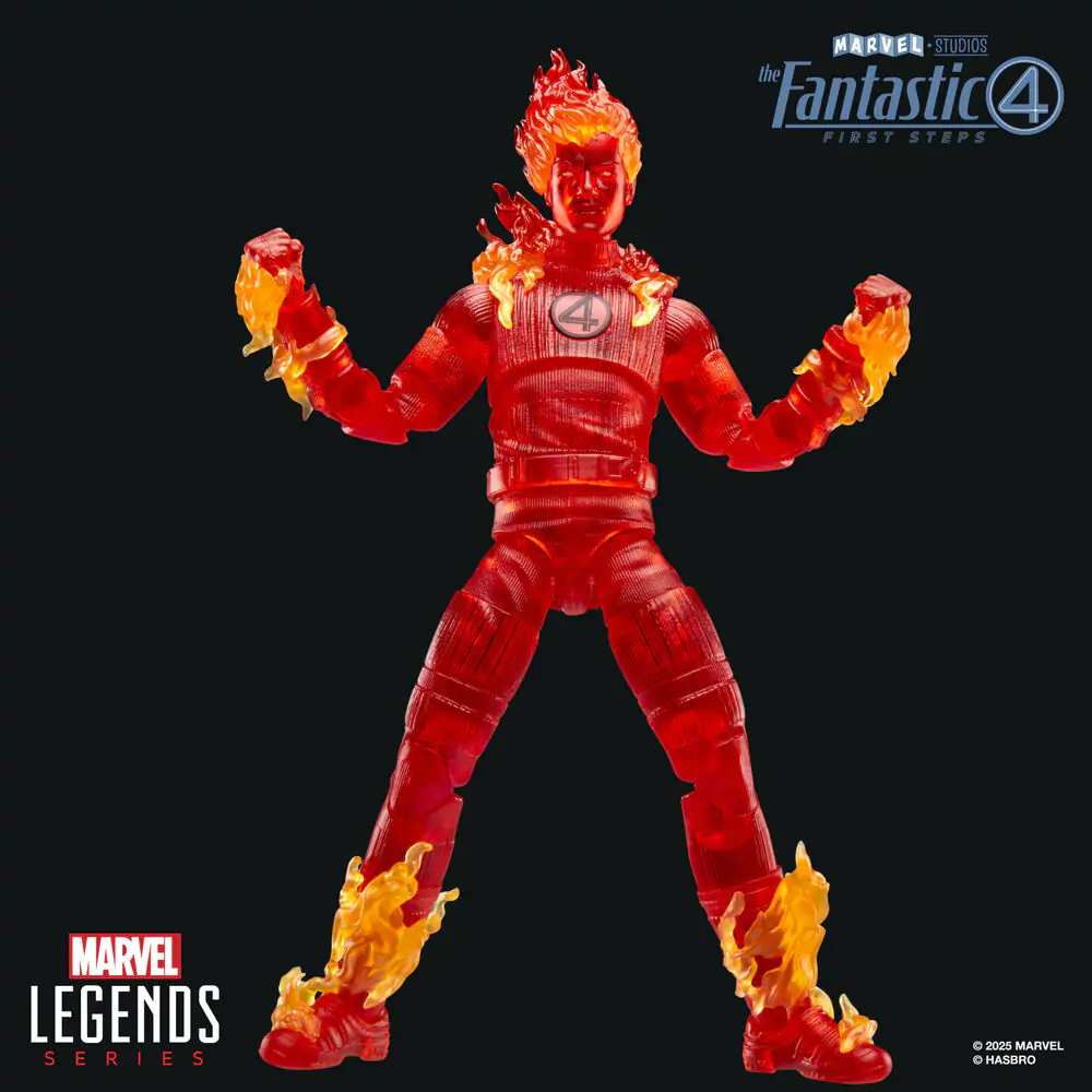 Marvel Fantastyczna Czwórka Human Torch figurka 15 cm zdjęcie produktu