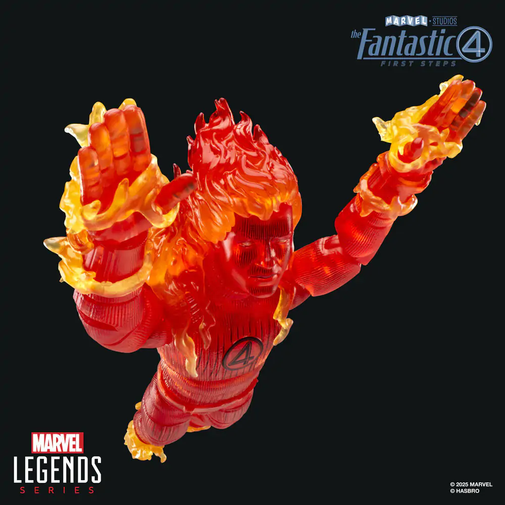 Marvel Fantastyczna Czwórka Human Torch figurka 15 cm zdjęcie produktu