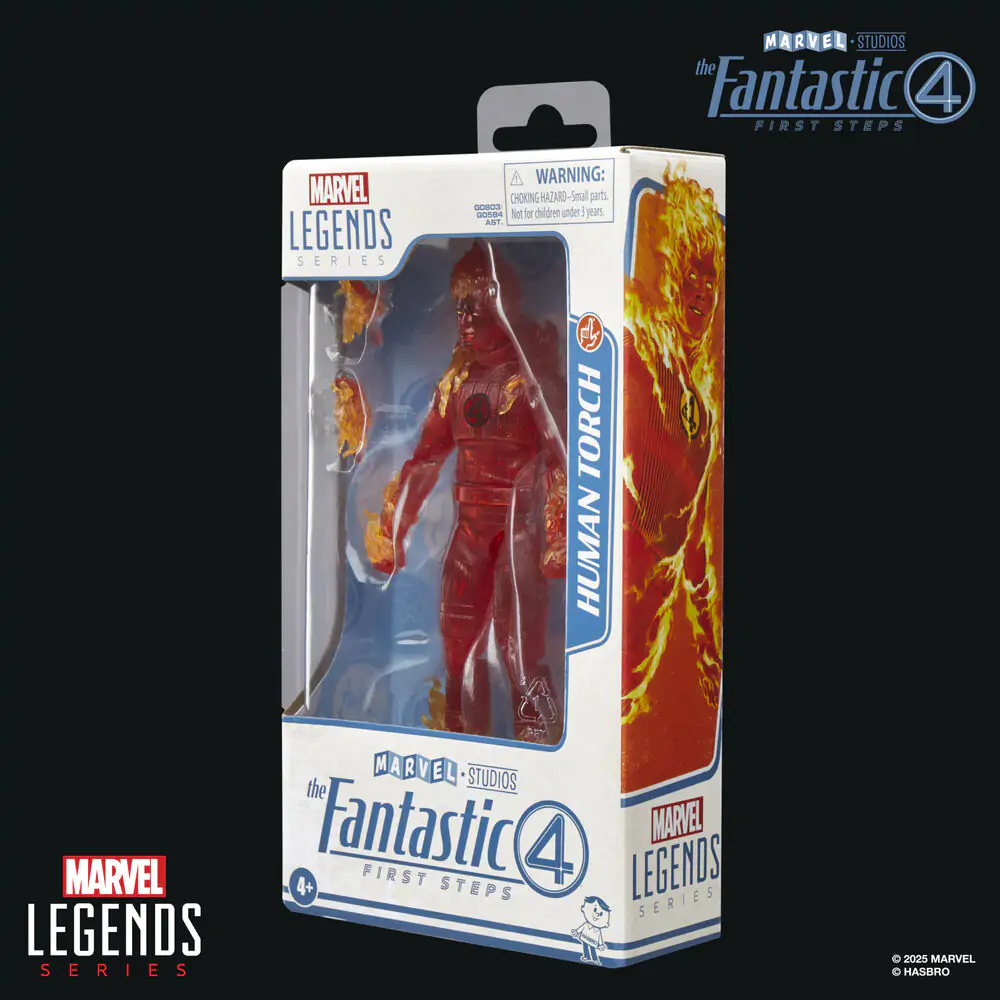 Marvel Fantastyczna Czwórka Human Torch figurka 15 cm zdjęcie produktu