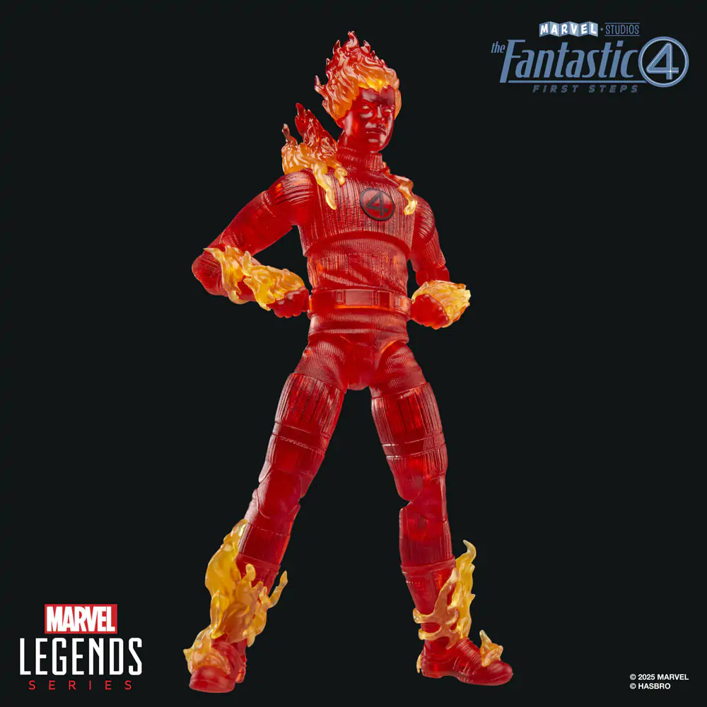 Marvel Fantastyczna Czwórka Human Torch figurka 15 cm zdjęcie produktu