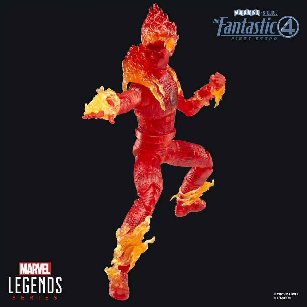 Marvel Fantastyczna Czwórka Human Torch figurka 15 cm zdjęcie produktu