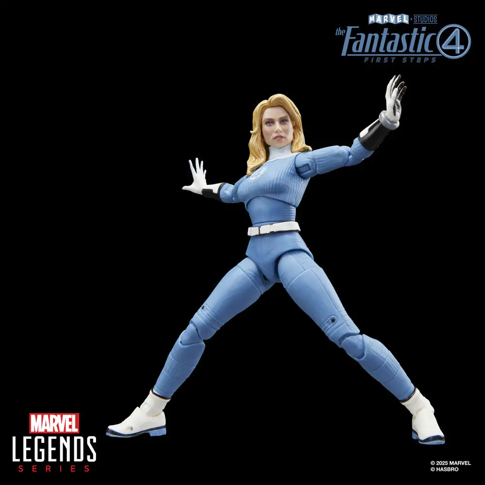 Marvel The Fantastic 4 Figurka Niewidzialnej Kobiety 15 cm zdjęcie produktu